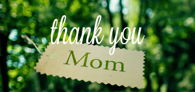 How to Thank Your Mother?