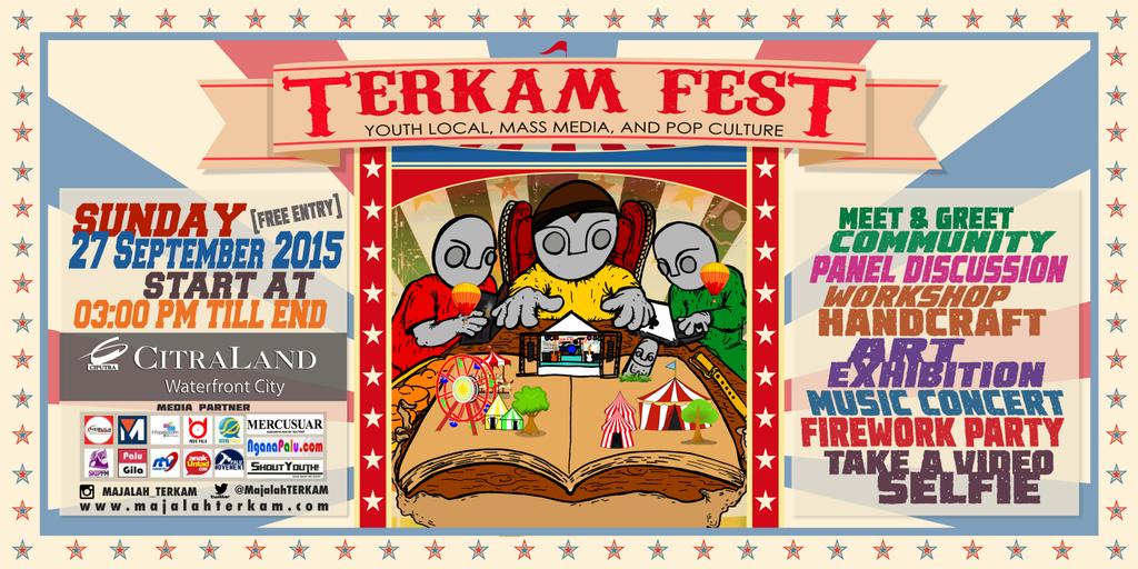 #TerkamFest 2015: Youth Local, Mass Media, and Pop Culture