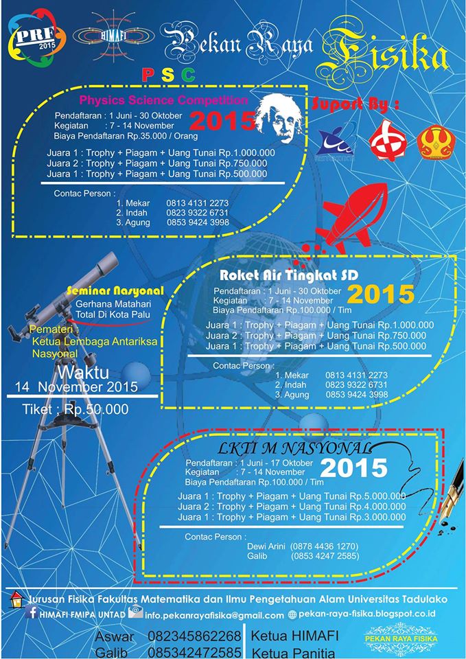 Pekan Raya Fisika 2015