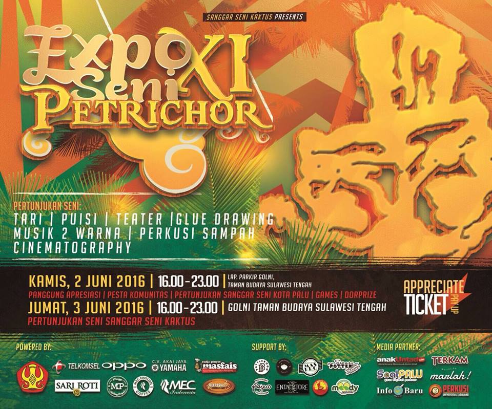 Sanggar Seni Kaktus mempersembahkan Expo XI bertajuk “PETRICHOR