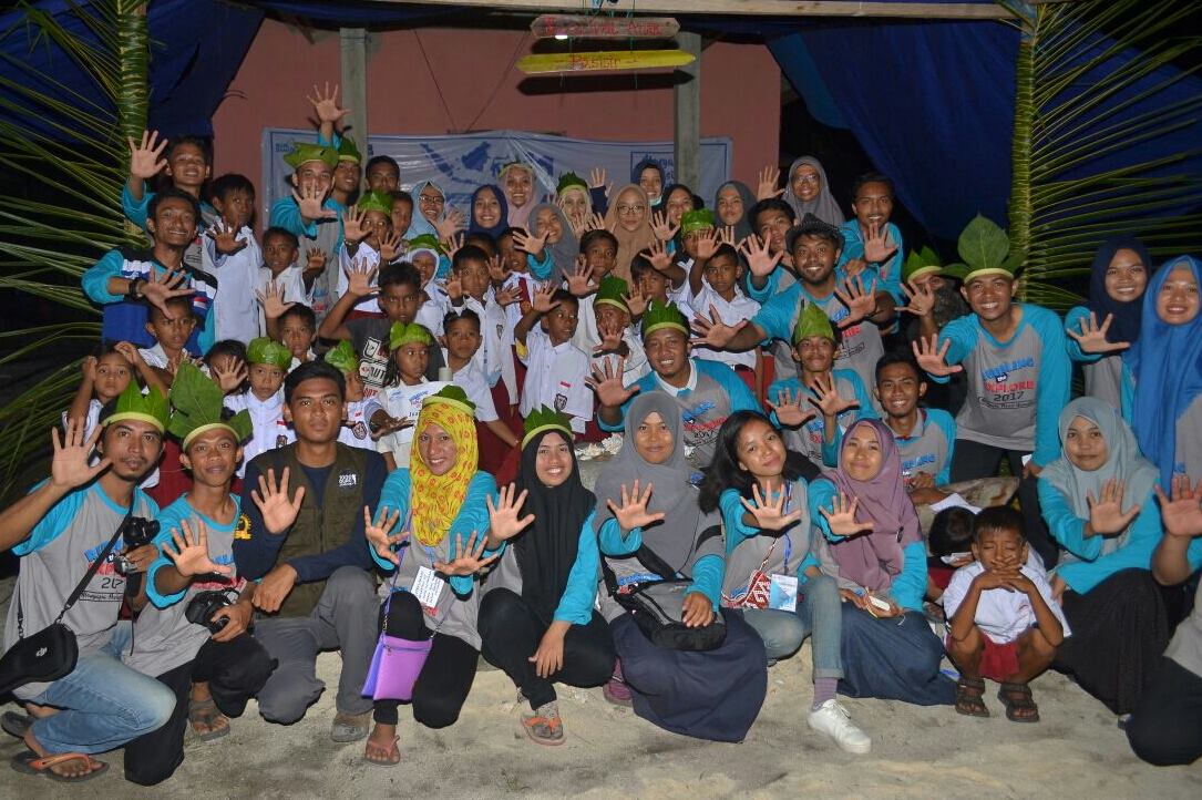 Rubalang The Explorer 2017 Sukses Digelar di Pulau Madilao Kabupaten Morowali
