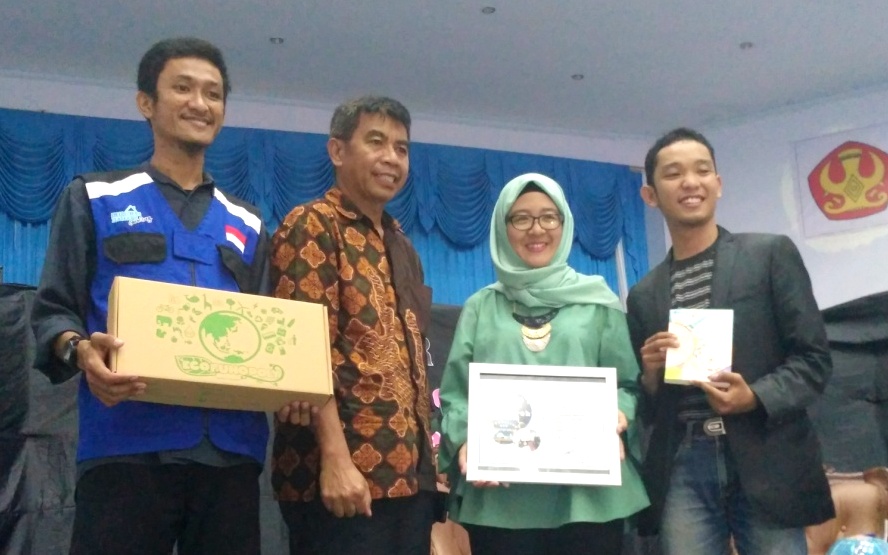 Rumah Bahari Gemilang Gelar Seminar Nasional Travelling And Scholarship Bersama Annisa Hasanah