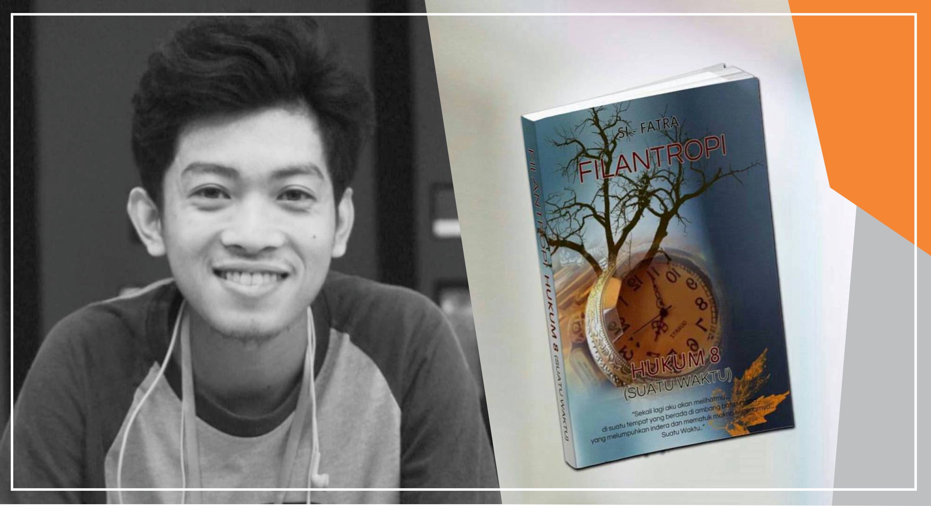 Mahasiswa PPKn Untad Buat Novel Tentang Pergolakan Jiwa Mahasiswa