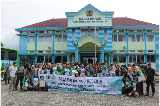 Pemuda Sulawesi Tengah menjadi Pejuang Iklim dalam YLCCC 2017