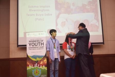 YLCCC UNESCO 2017, Pemuda Kota Palu Raih Penghargaan di Bidang Perubahan Iklim