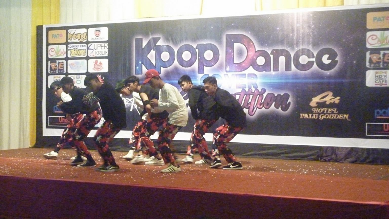 KPOP Dance Cover Competition Palu 2018