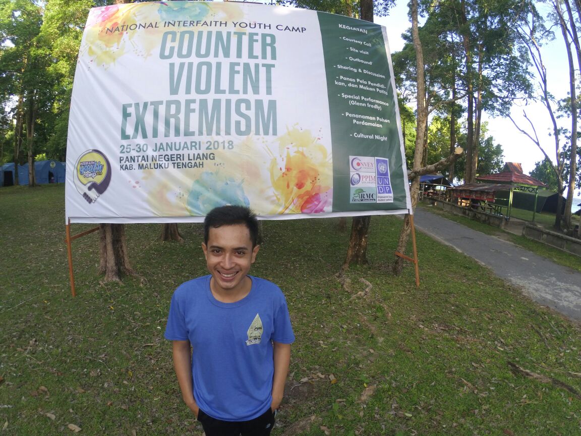 Mahasiswa Untad Mewakili Sulawesi Tengah dalam ajang Interfaith Youth Camp Ambon Reconciliation and Mediation Center