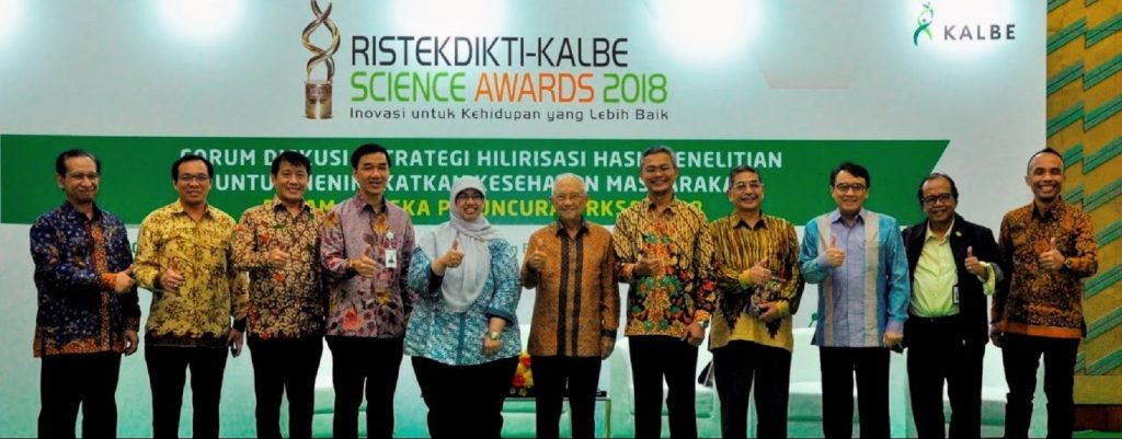 Ristekdikti-Kalbe Science Awards
