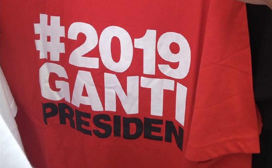 2019, Haruskah Ganti Presiden ?