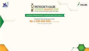 Ristekdikti-Kalbe Science Awards