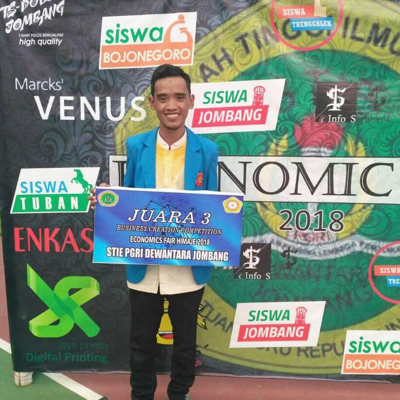 Kuliner Unik Mahasiswa UNTAD Ini Raih Juara Pada BCC 2018 di Jombang