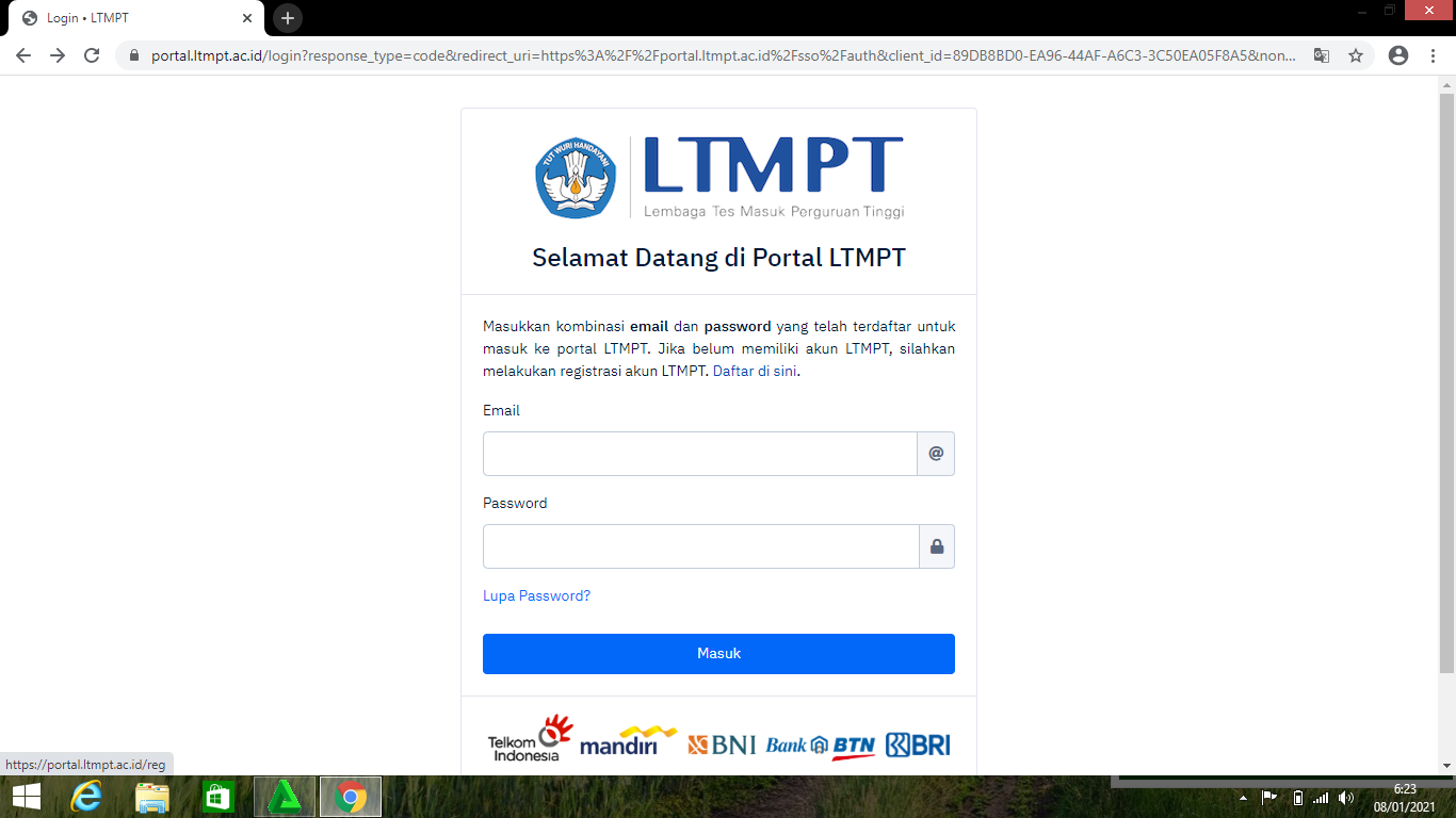Belum punya akun LTMPT untuk SNMPTN dan UTBK-SBMPTN 2021? Yuk simak cara buatnya!