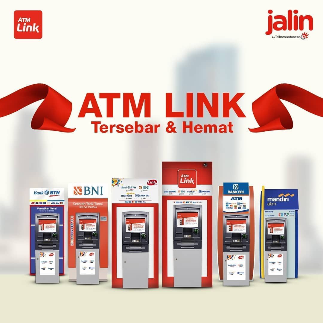 Himbara Kenakan Tarif Cek Saldo dan Tarik Tunai di ATM Link mulai 1 juni